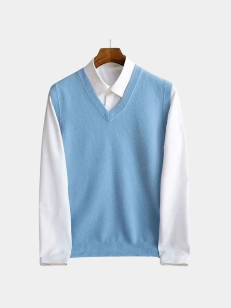 Gilet en Laine Mérinos 100%