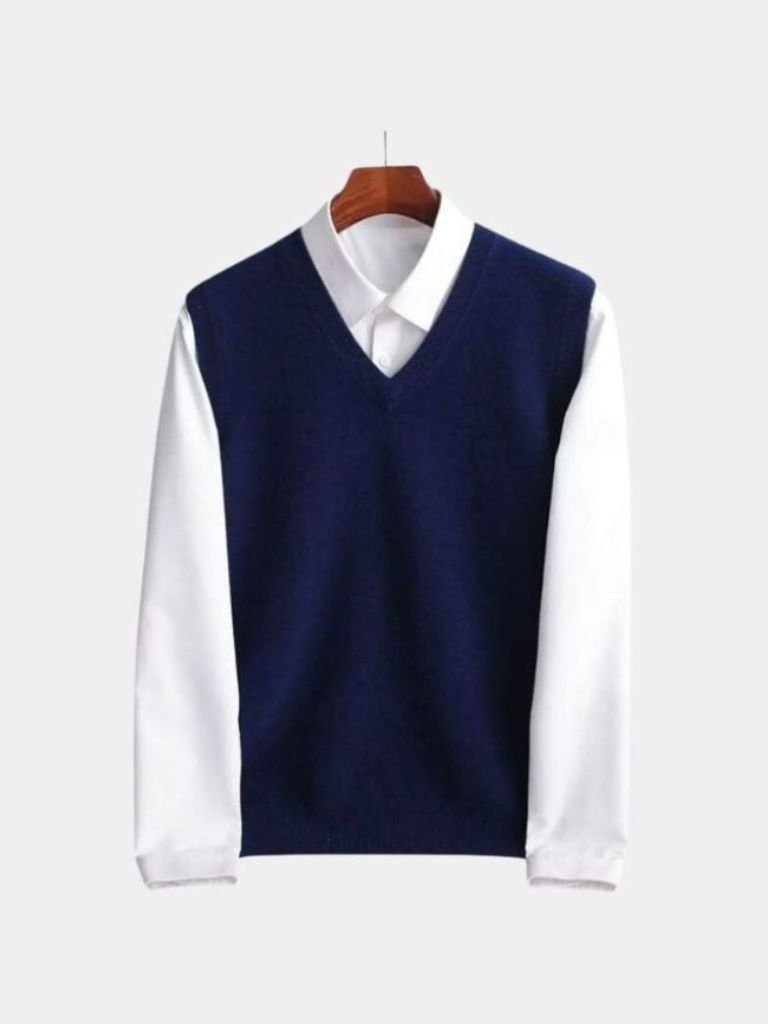 Gilet en Laine Mérinos 100%