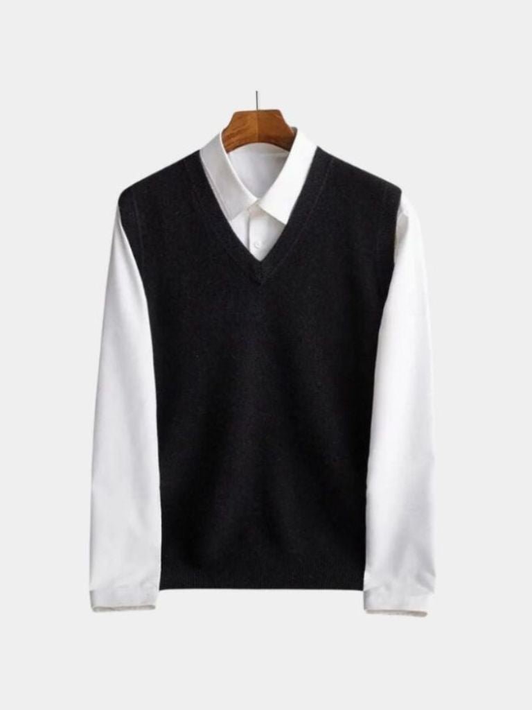 Gilet en Laine Mérinos 100%