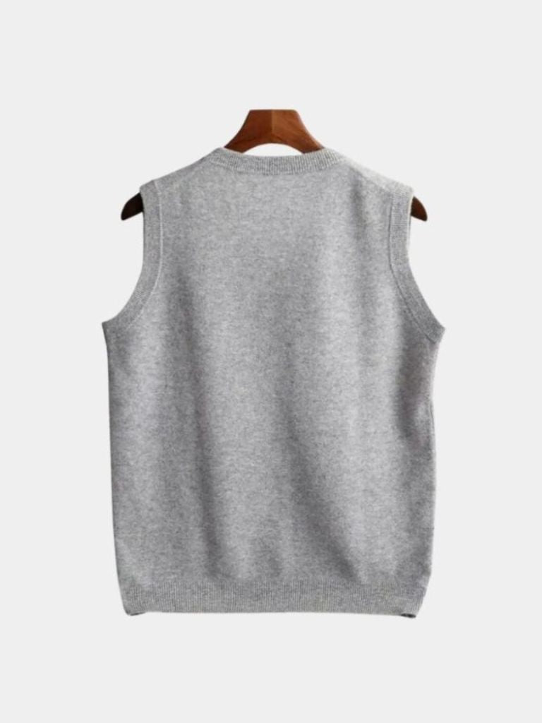 Gilet en Laine Mérinos 100%