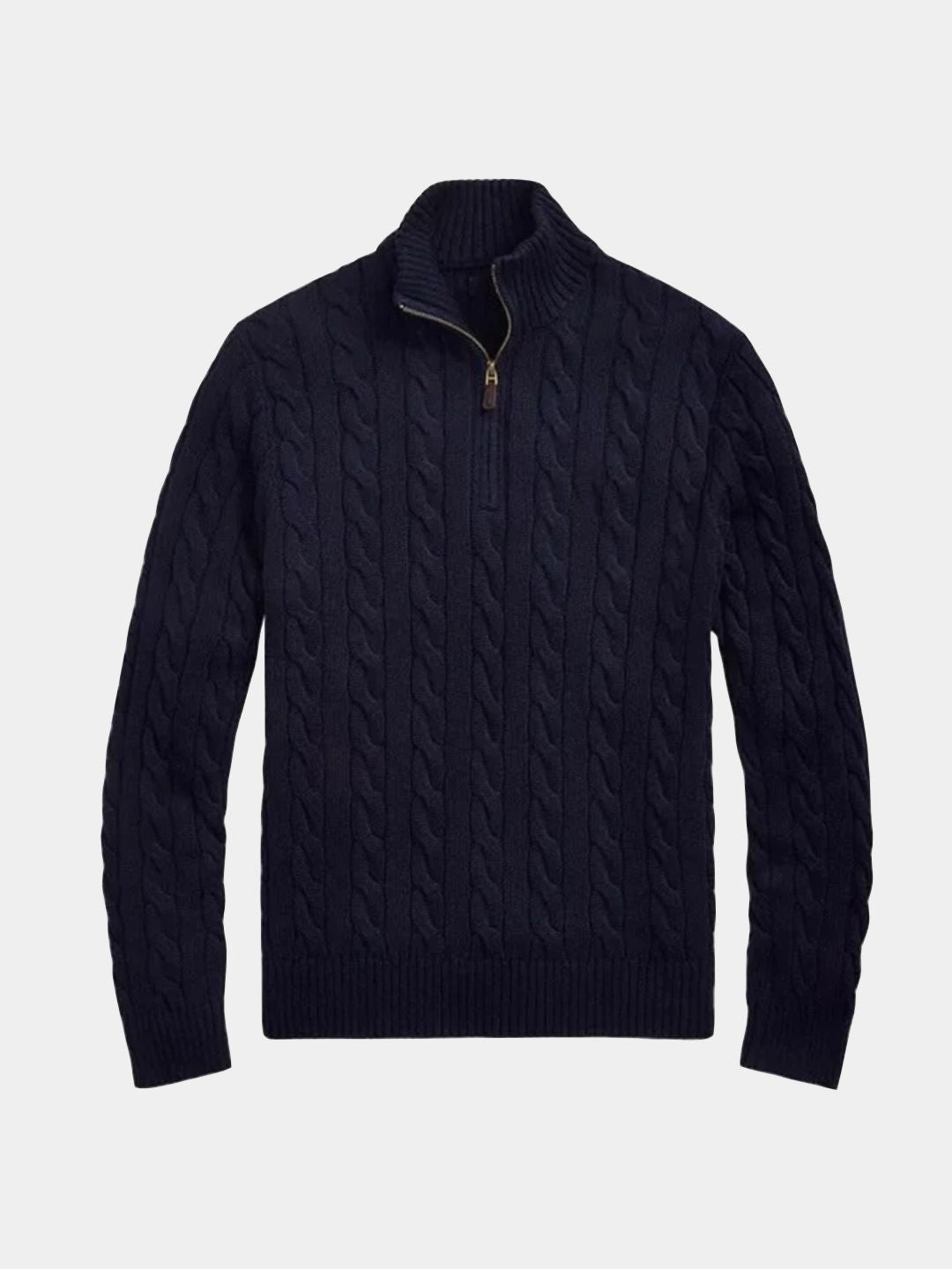 Pull Demi-Zip Highland Tricot
