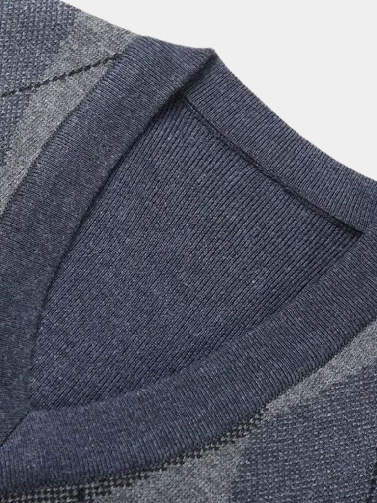 Gilet en Maille Essentiel Académique
