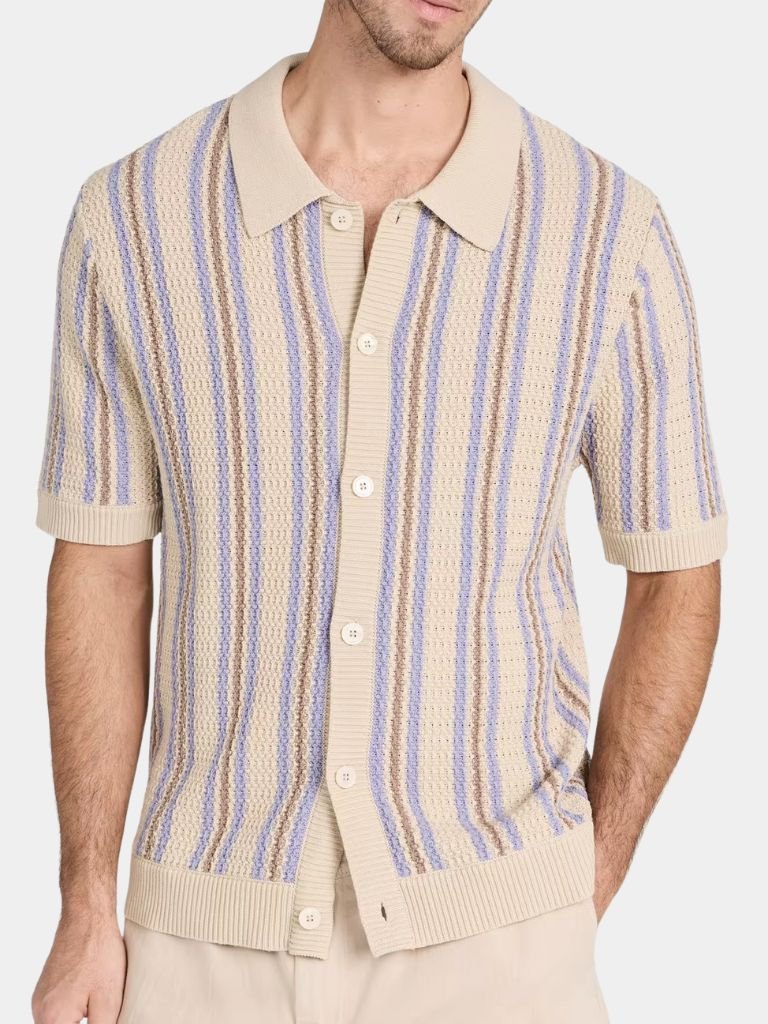 Polo tricoté Atlantic Frame