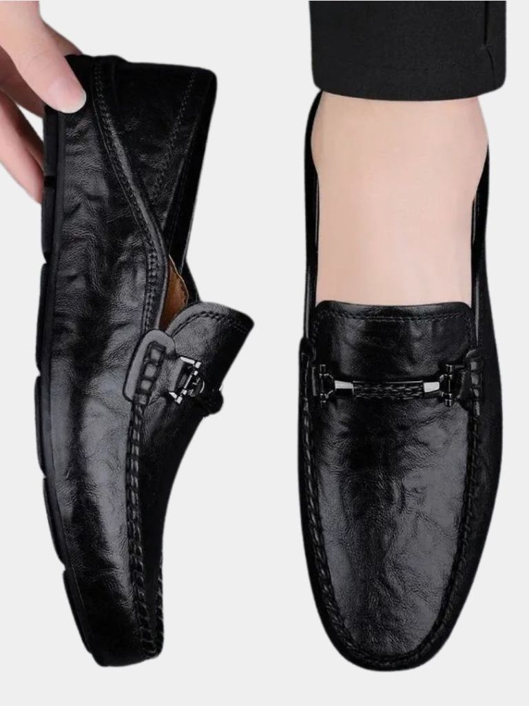 Mocassins en cuir Belgravia