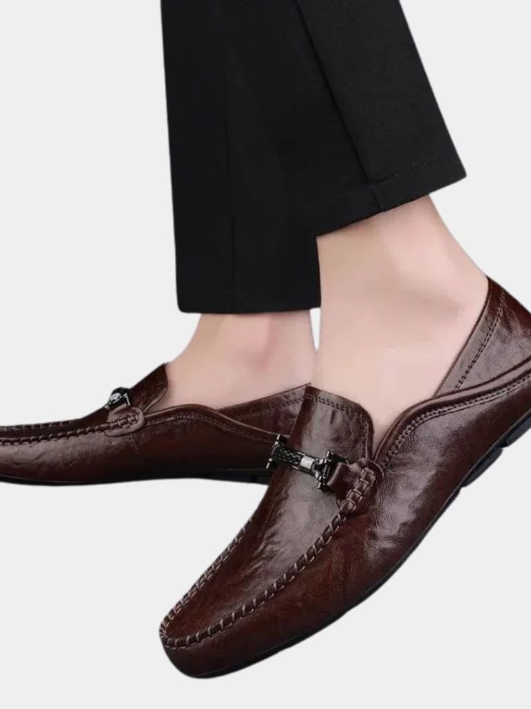 Mocassins en cuir Belgravia