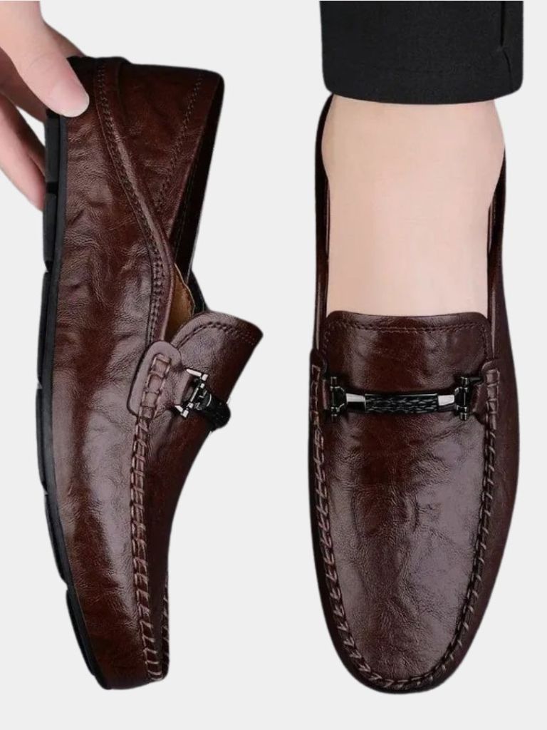 Mocassins en cuir Belgravia