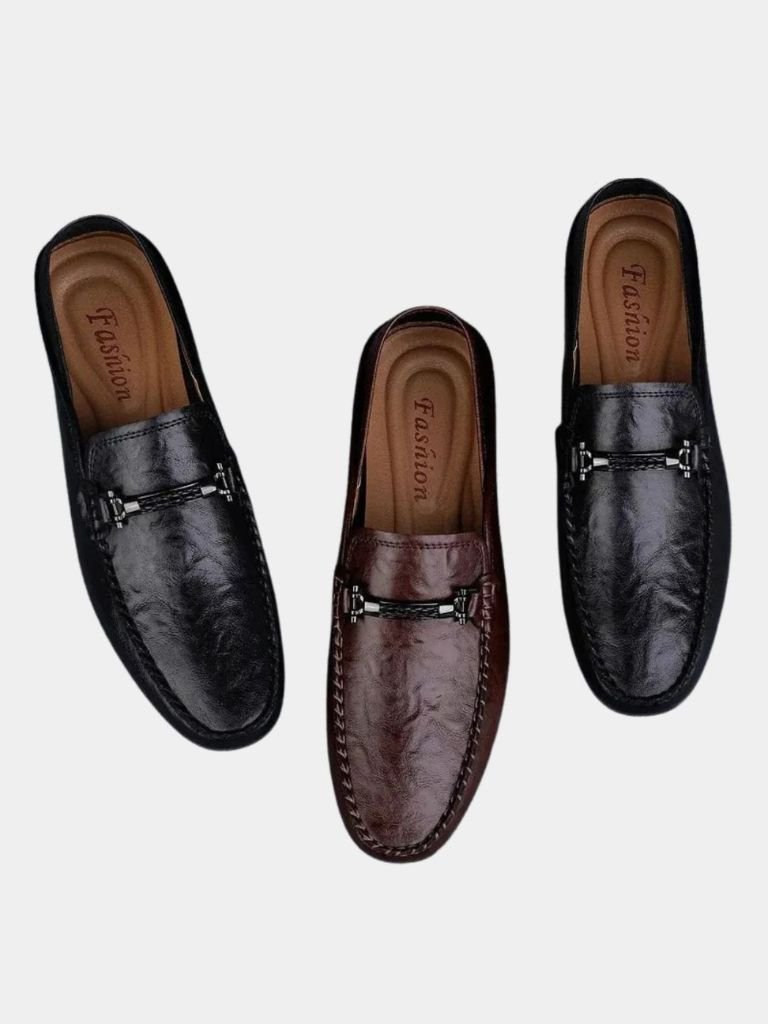 Mocassins en cuir Belgravia