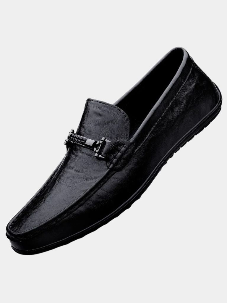 Mocassins en cuir Belgravia