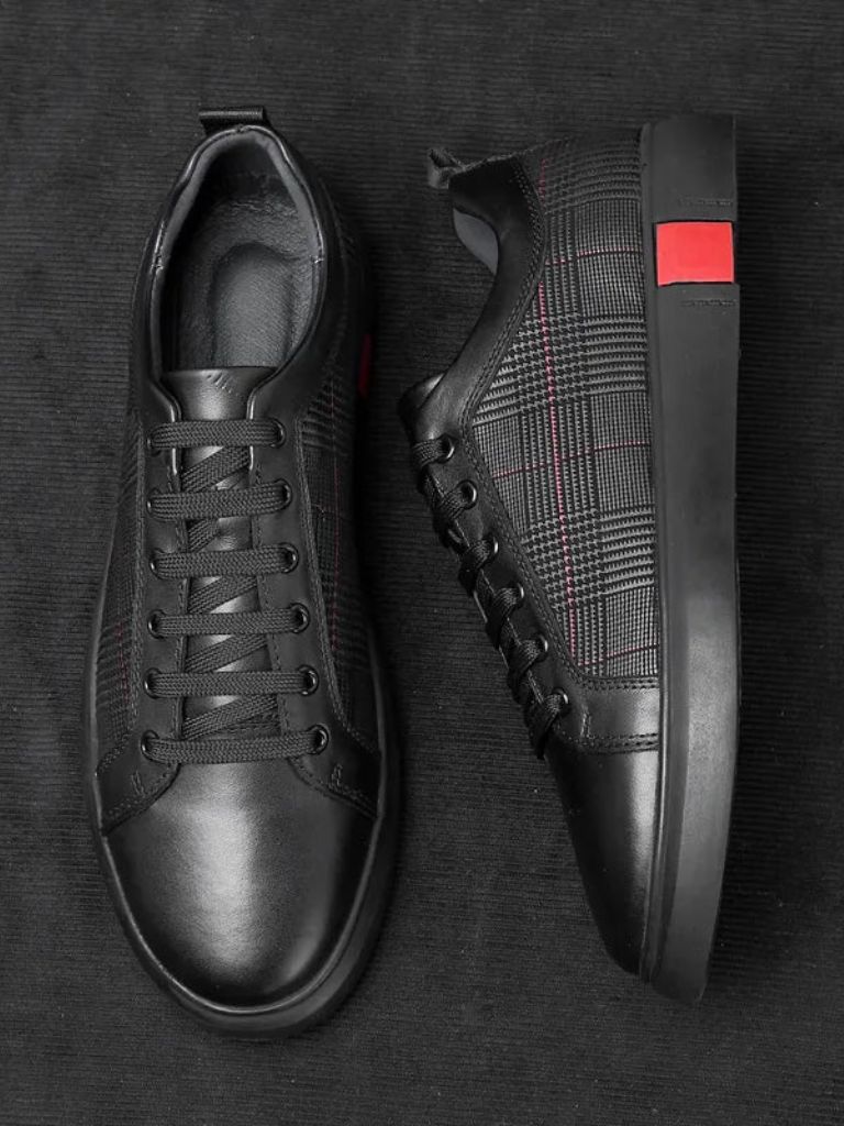Mocassins en cuir Blackgrid