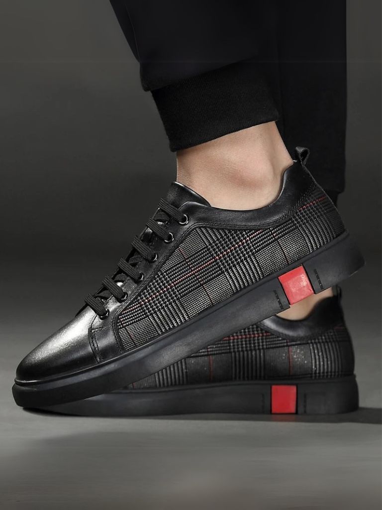Mocassins en cuir Blackgrid