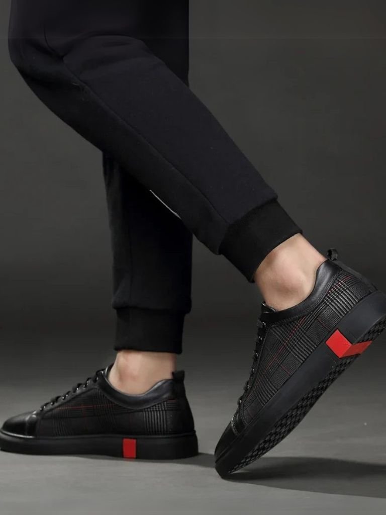 Mocassins en cuir Blackgrid