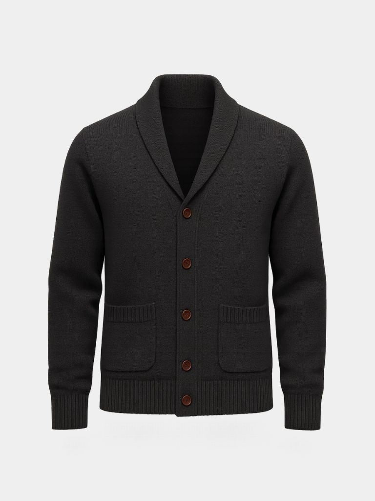 Cardigan en Maille Britannique