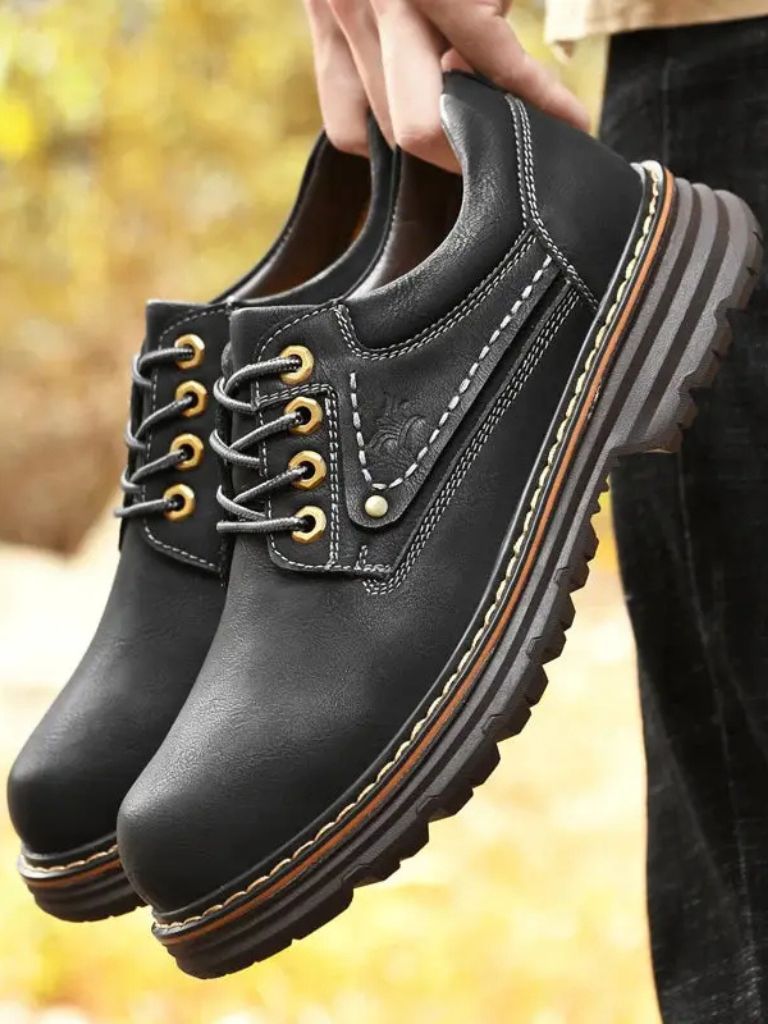 Chaussures Oxford élégantes en cuir britannique