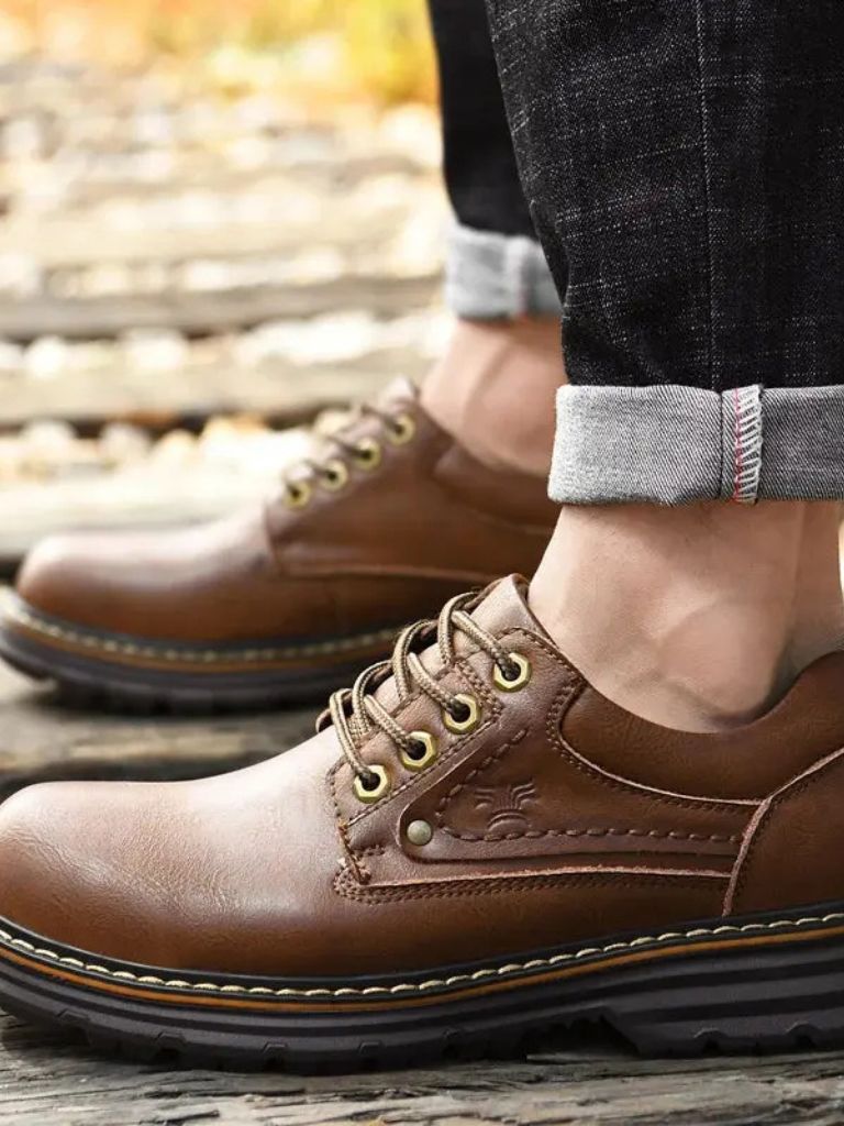 Chaussures Oxford élégantes en cuir britannique