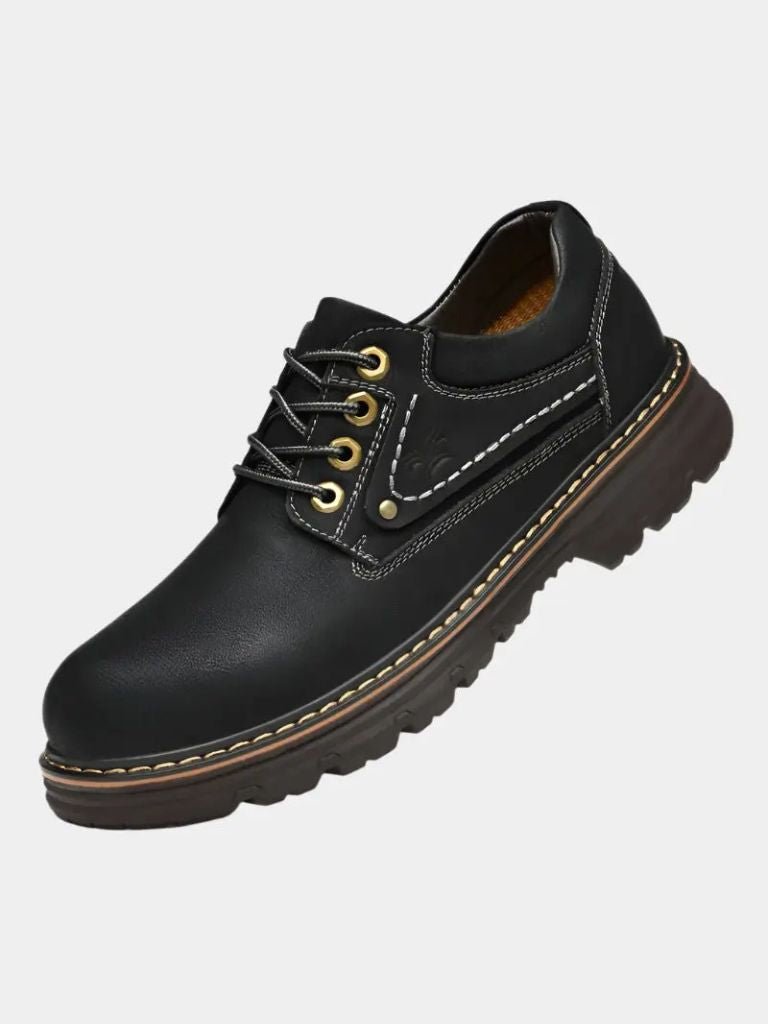 Chaussures Oxford élégantes en cuir britannique