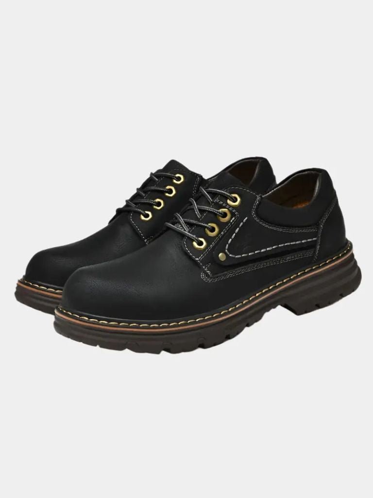 Chaussures Oxford élégantes en cuir britannique