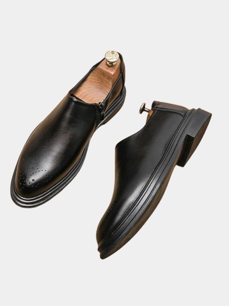 Mocassins en cuir Brun Prestige