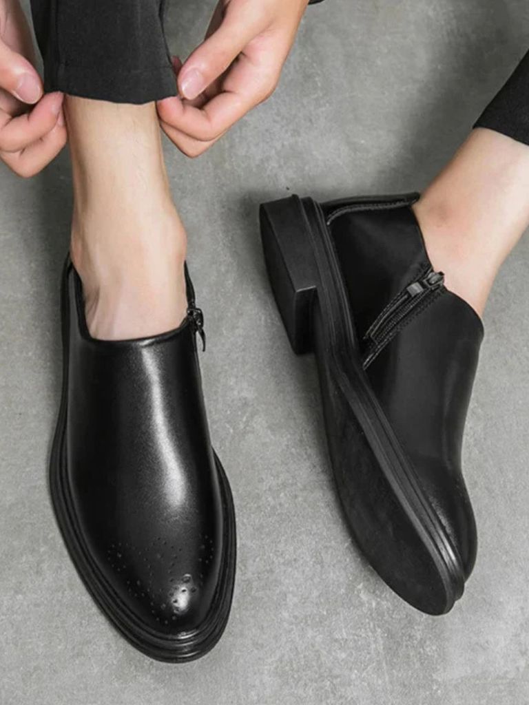 Mocassins en cuir Brun Prestige