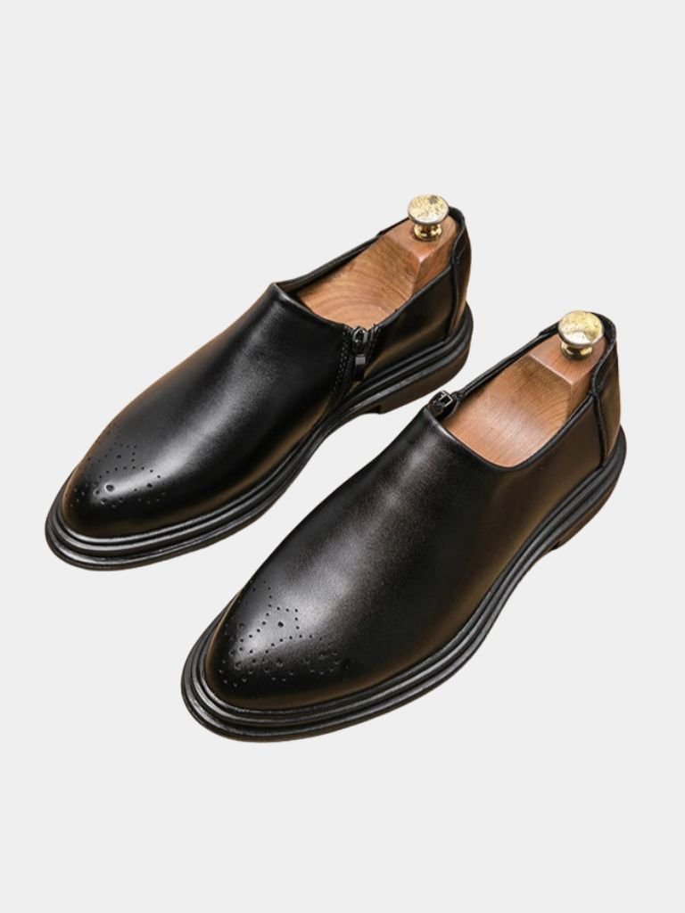 Mocassins en cuir Brun Prestige