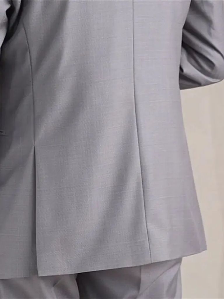 Blazer d’affaires minimaliste