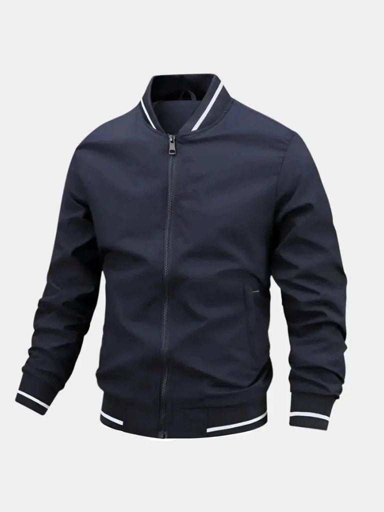 Veste bomber style baseball