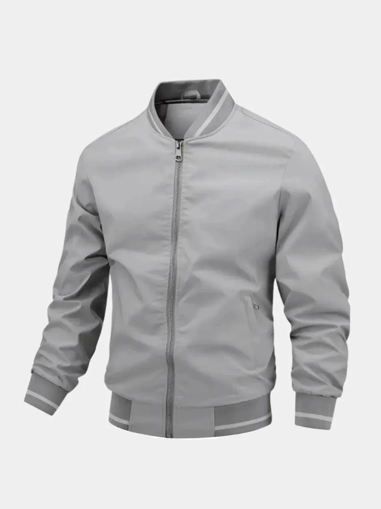 Veste bomber style baseball