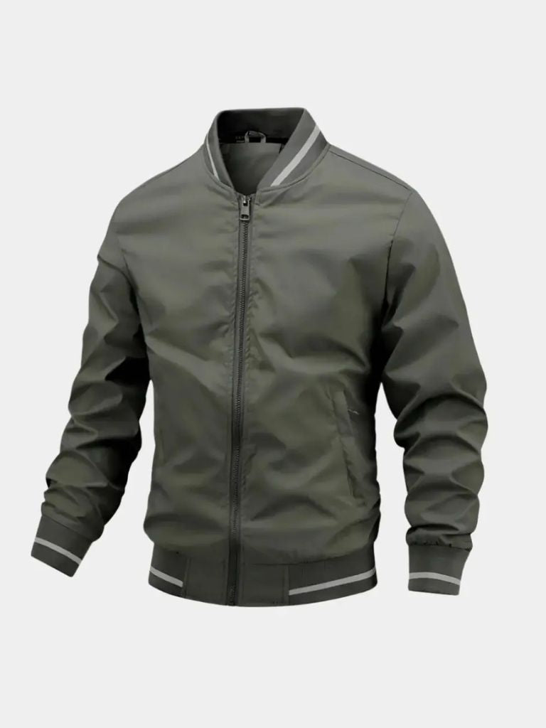 Veste bomber style baseball