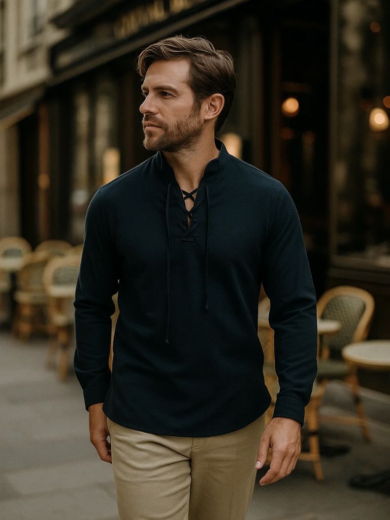 T-shirt blouse casual manches longues