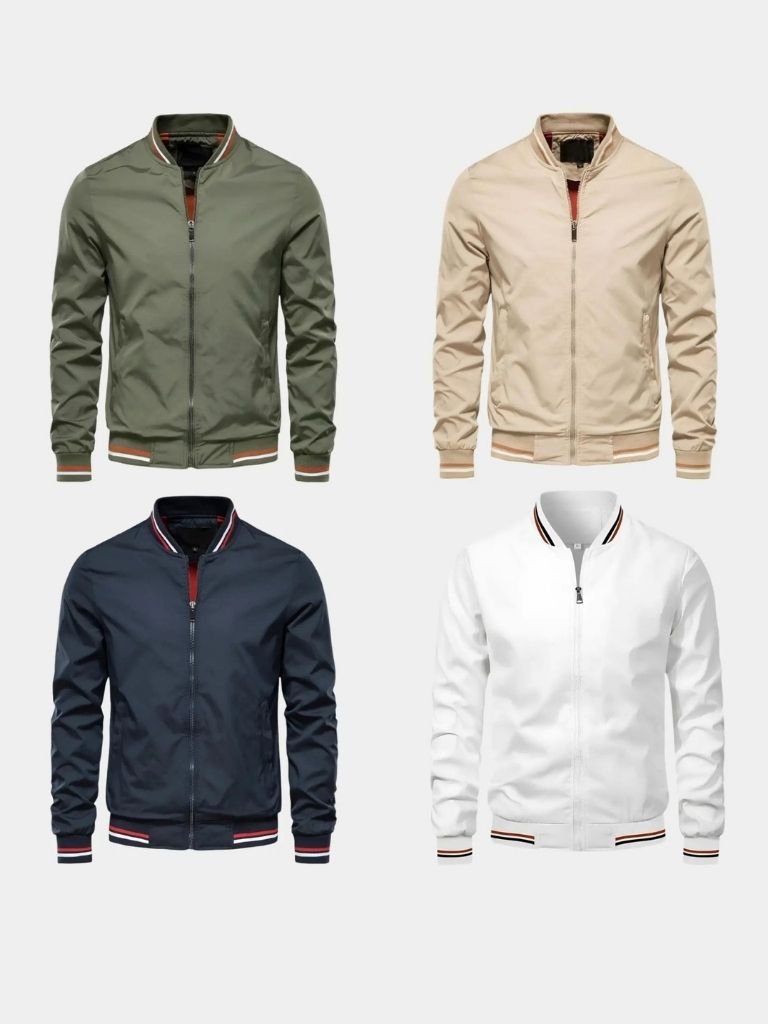 Veste bomber casual