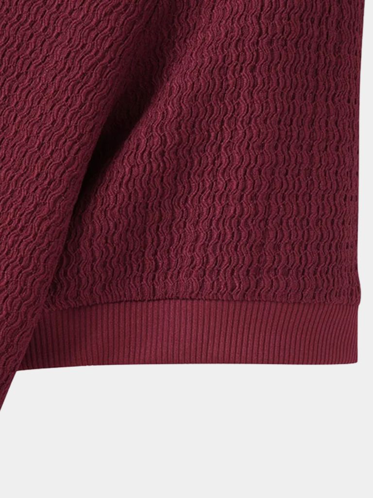 T-shirt tricoté casual