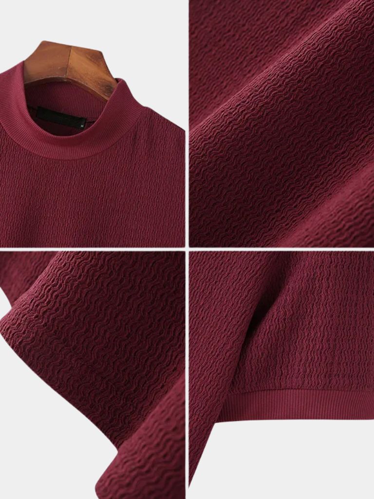 T-shirt tricoté casual