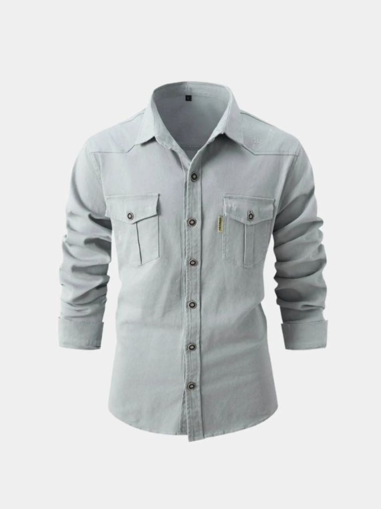 Chemise casual homme moderne