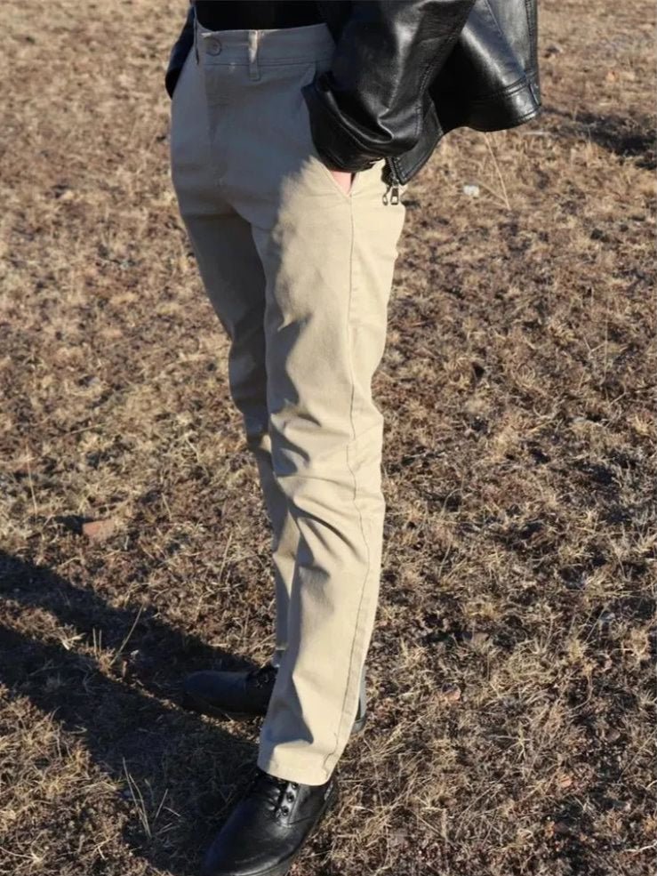 Pantalon Slim Décontracté