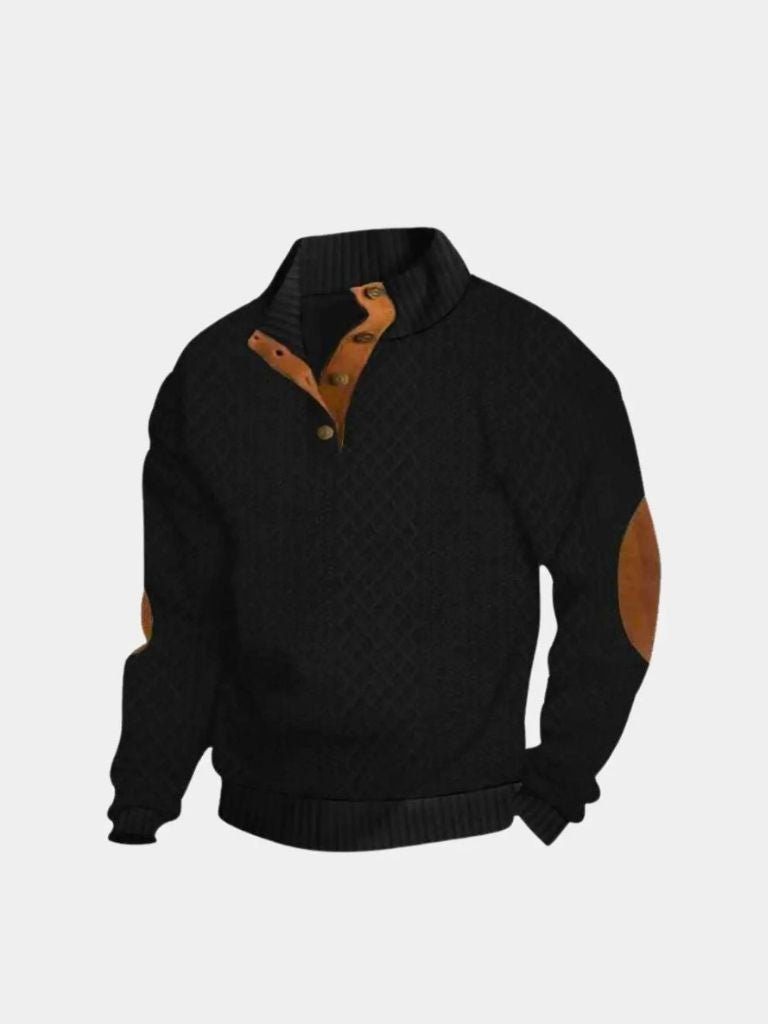 Pull Col Haut Classique Édition Limitée