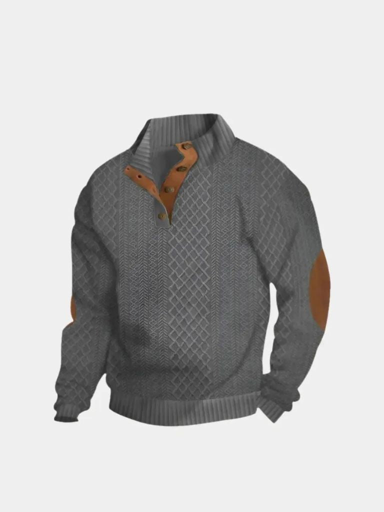Pull Col Haut Classique Édition Limitée