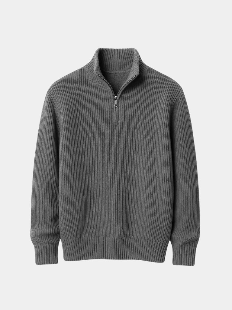 Pull Demi-Zip Highland Classique