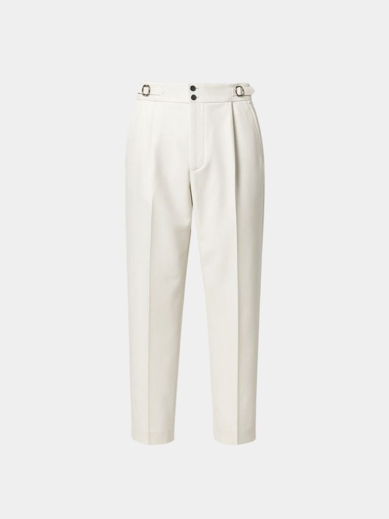 Pantalon Classique Italia à Pattes Latérales Élastiques