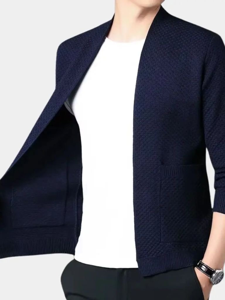 Blazer Classique Jacquard