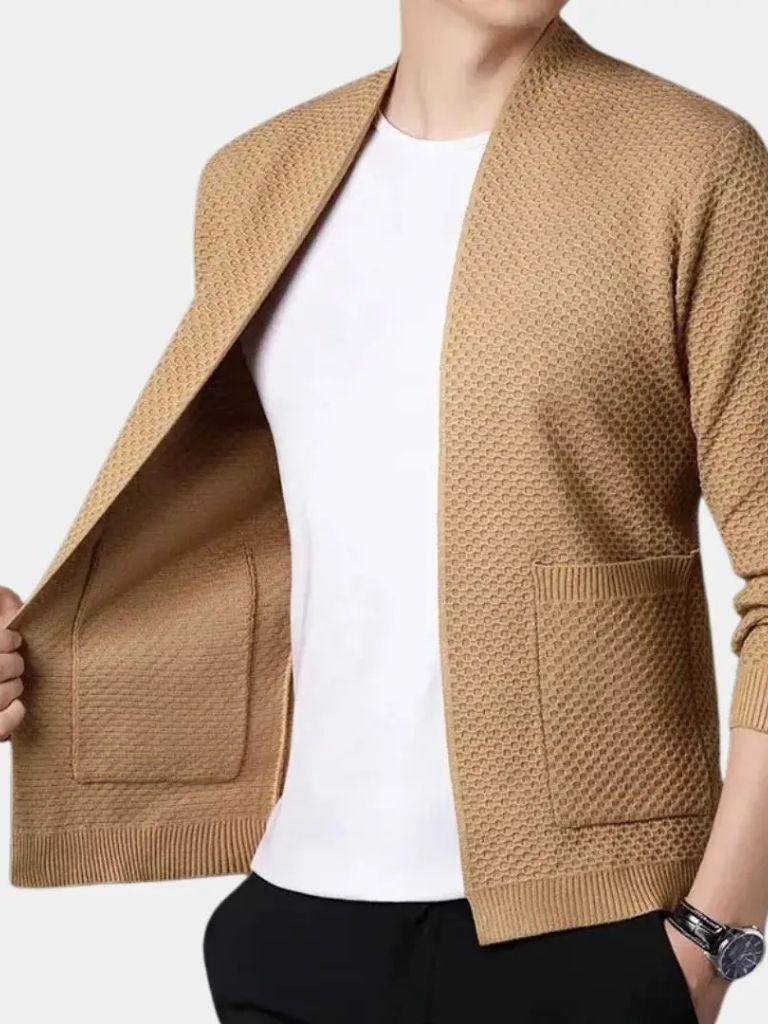 Blazer Classique Jacquard