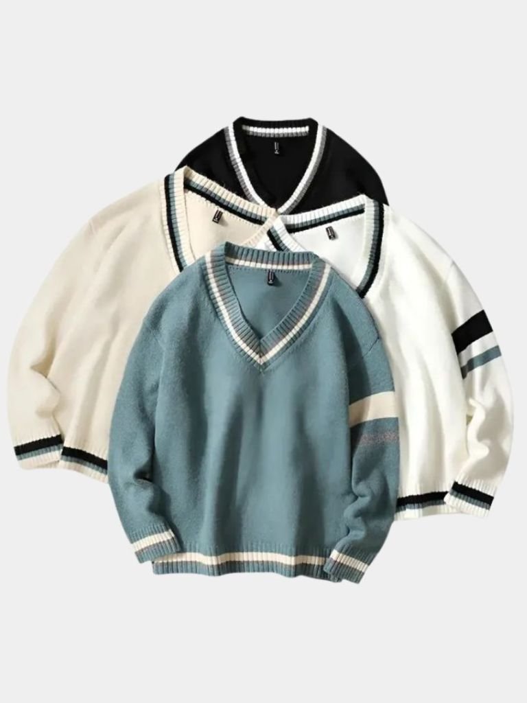 Pull Classique à Col V