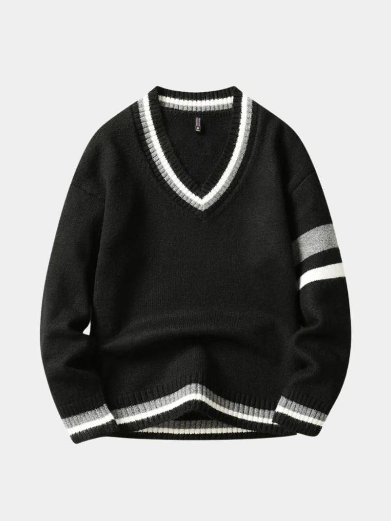 Pull Classique à Col V