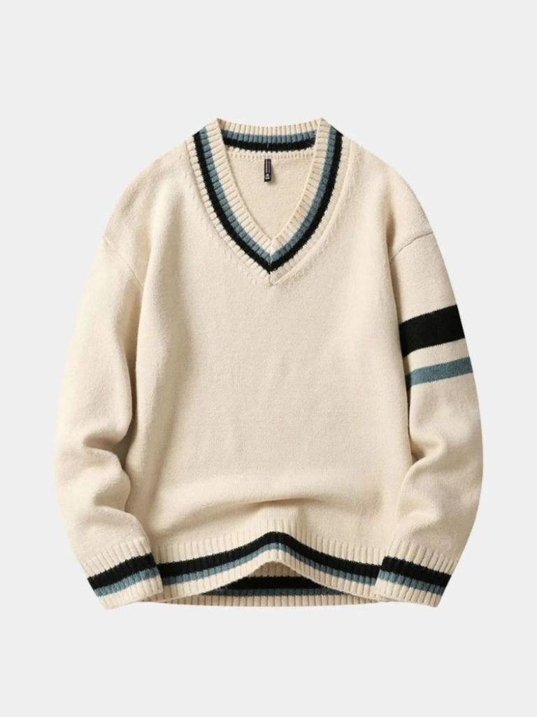 Pull Classique à Col V