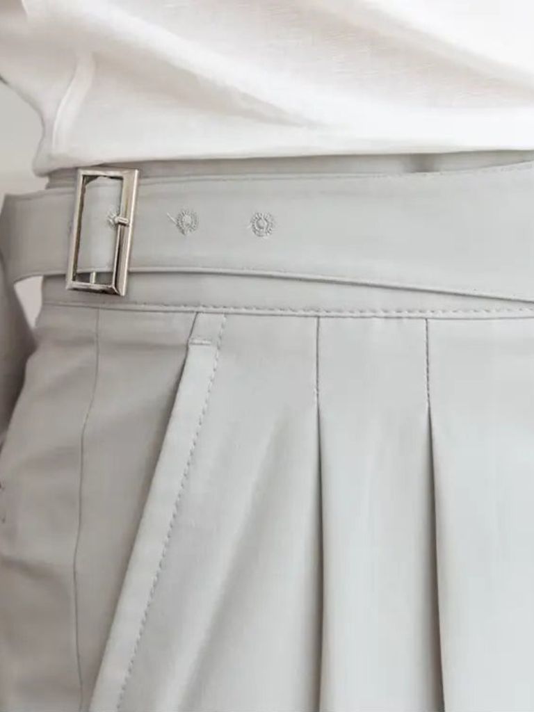 Pantalon Classique Raffiné