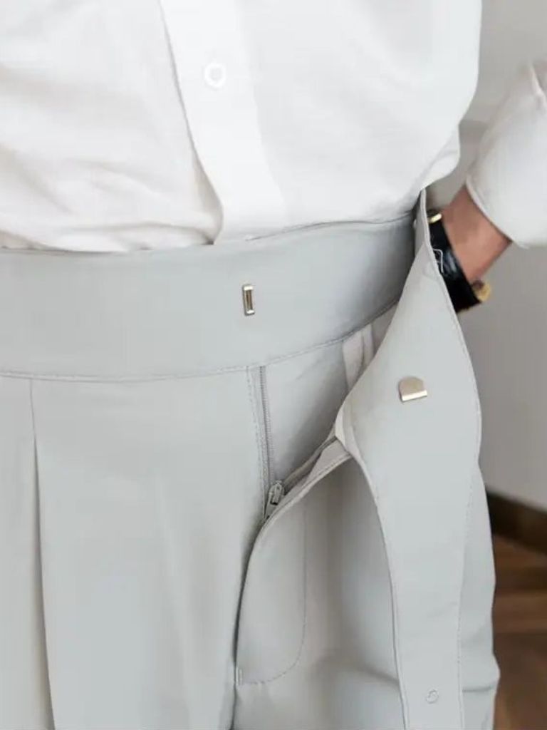 Pantalon Classique Raffiné
