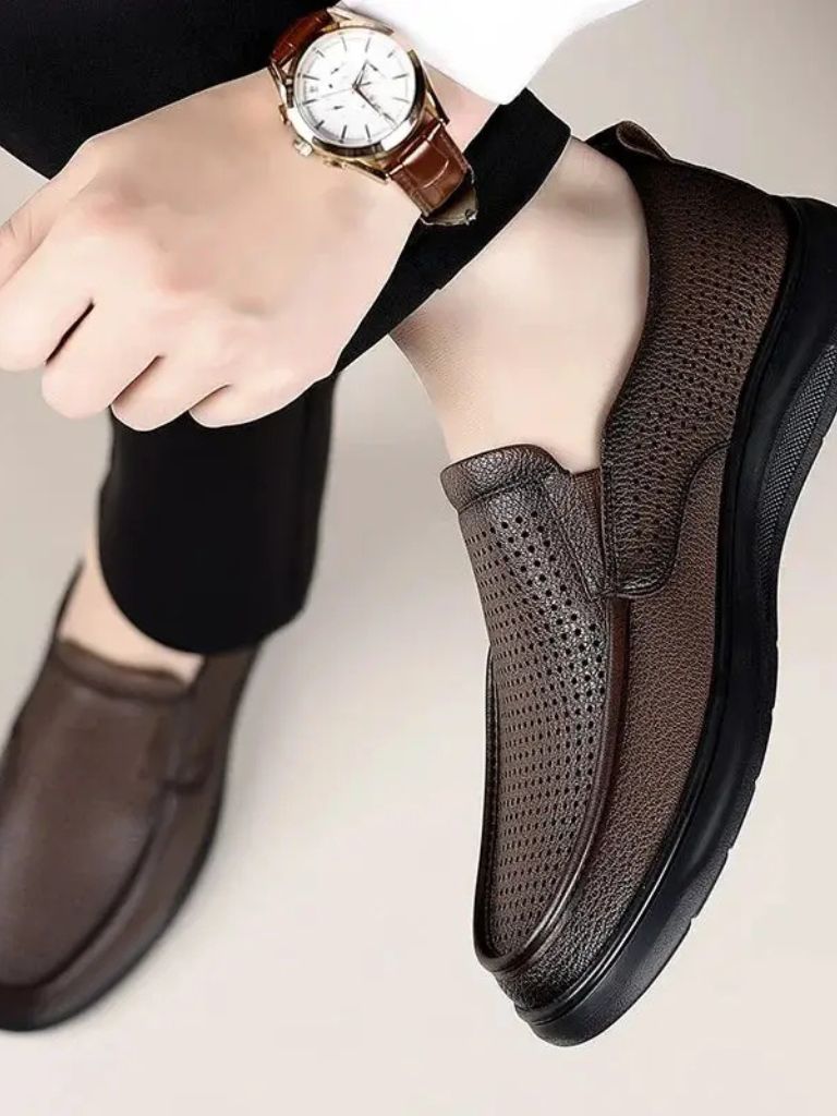 Mocassins élégants et décontractés confortables