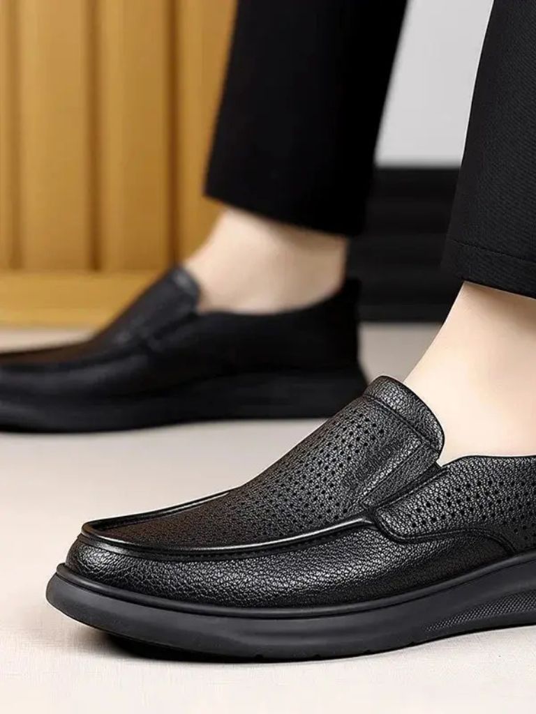 Mocassins élégants et décontractés confortables