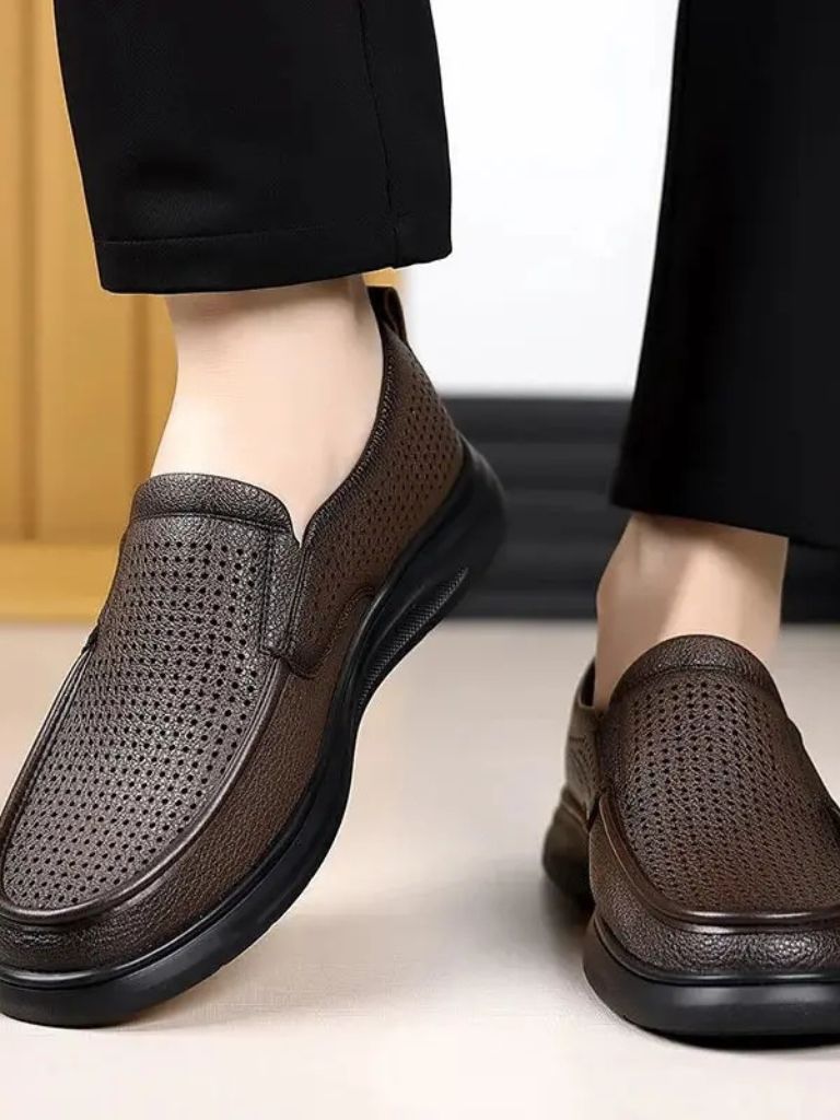 Mocassins élégants et décontractés confortables