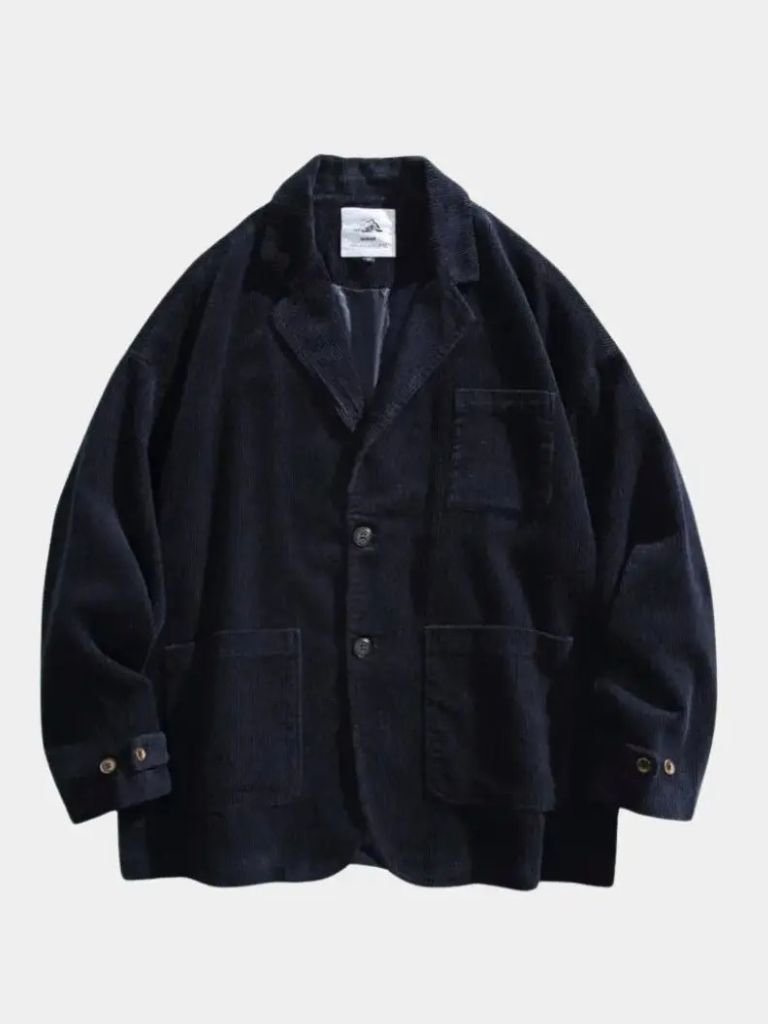 Blazer Velours Côtelé Homme