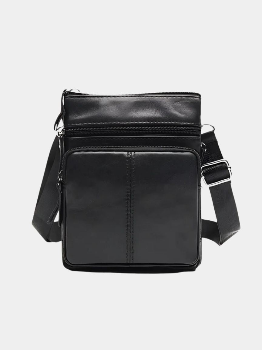 Sacoche en cuir bandoulière