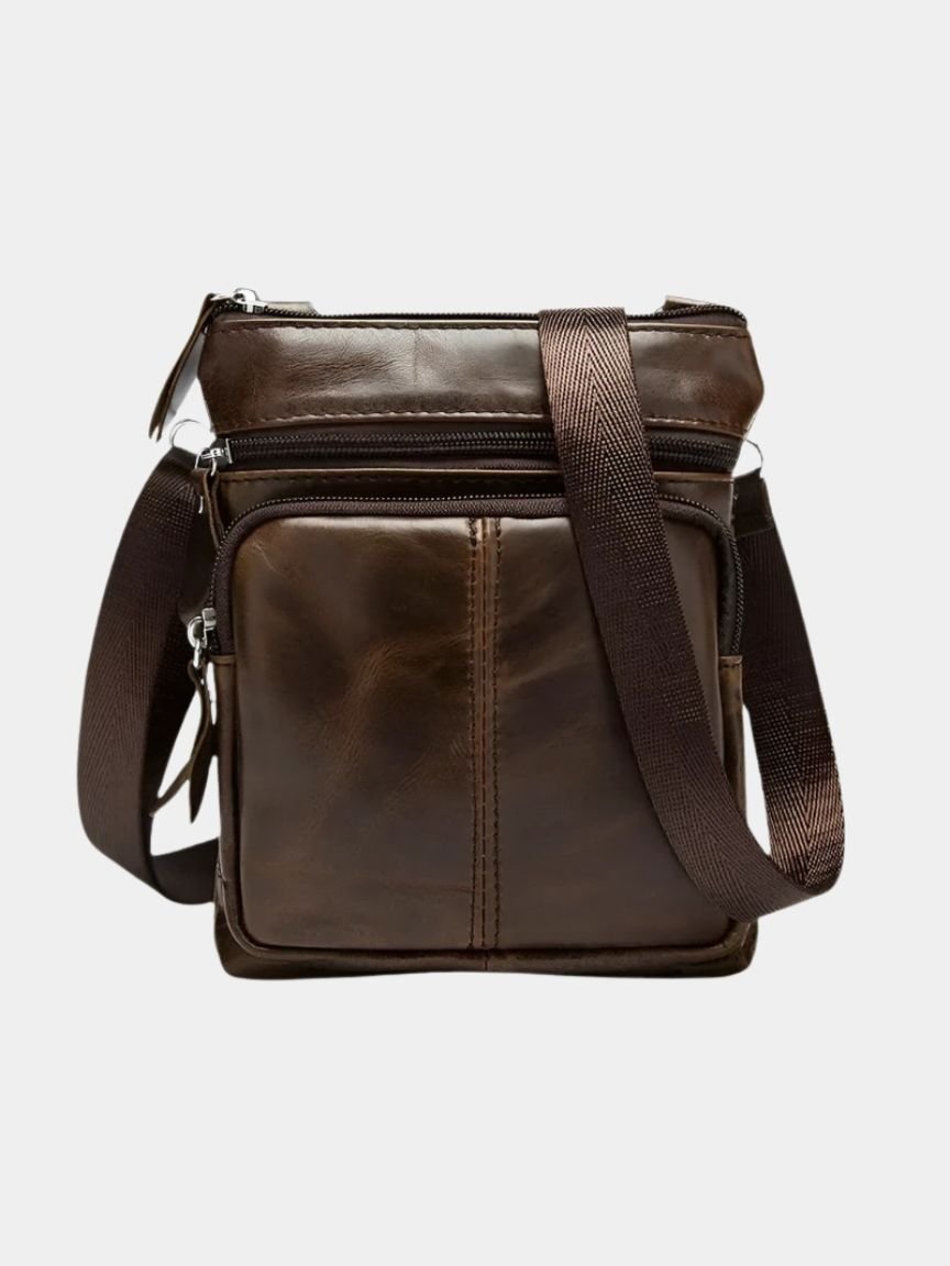 Sacoche en cuir bandoulière